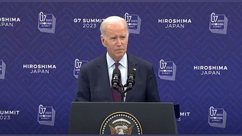 US President Joe Biden
