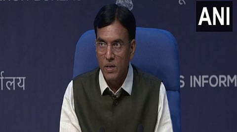 Union Health Minister Mansukh Mandaviya