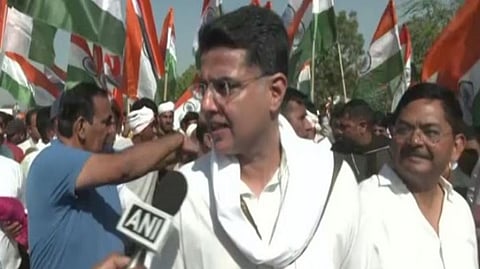 Congress MLA Sachin Pilot