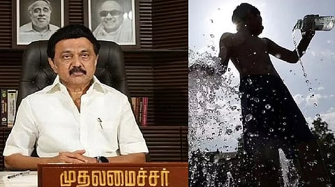 (L) Chief Minister MK Stalin; Representative image(R)