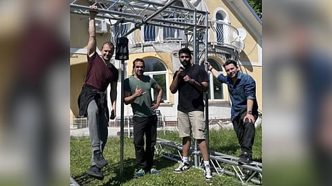 Gaandeevadhari Arjuna team