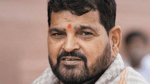 Wrestling Federation of India (WFI) president and BJP MP Brij Bhushan Sharan Singh