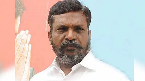 VCK chief Thol Thirumavalavan