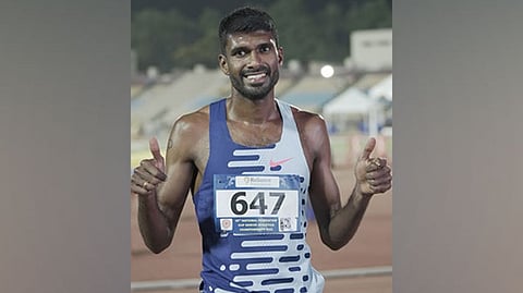 Indian athlete Jinson Johnson