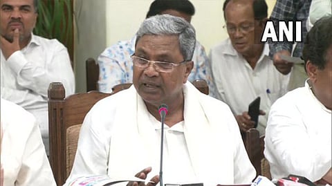 Newly elected Karnataka Chief Minister Siddaramaiah