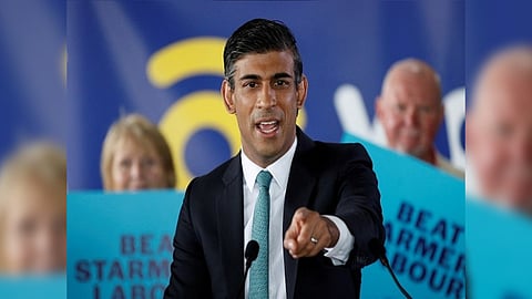 Prime Minister Rishi Sunak