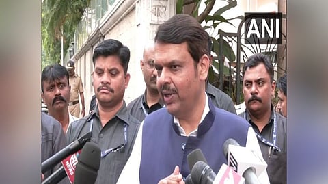 Maharashtra Deputy Chief Minister Devendra Fadnavis