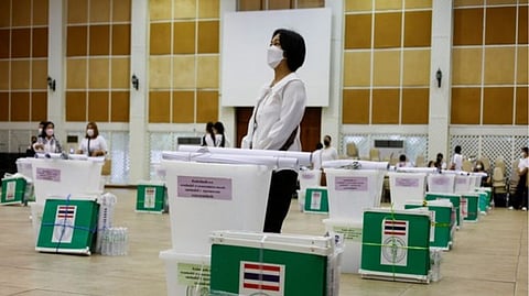 Thailand gears up for general election.