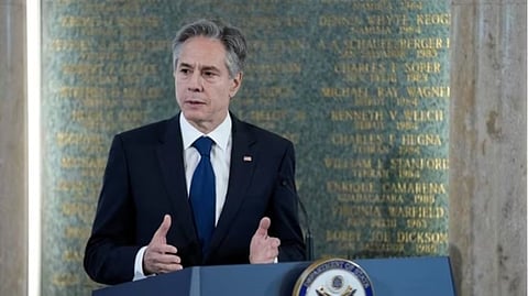 US Secretary of State Antony Blinken