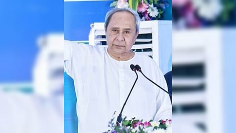 Odisha Chief Minister Naveen Patnaik