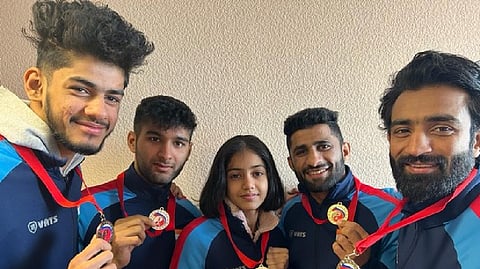 Indian players retains title at Moscow Wushu Stars Championship
