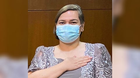 Philippine Vice President Sara Duterte