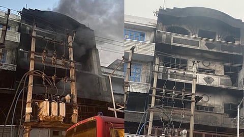 Visuals from the site.