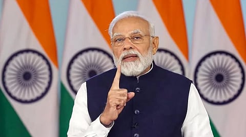 Prime Minister Narendra Modi