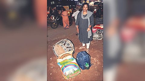 Student with musical instruments was deboarded by the TNSTC bus conductor