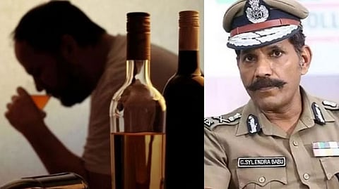 TN DGP Sylendra Babu (right)