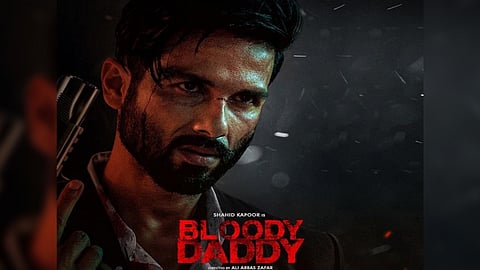 Bloody Daddy poster
