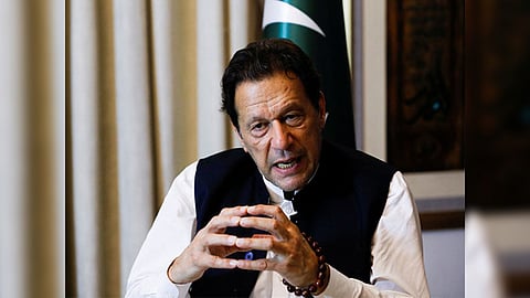 PTI chief Imran Khan