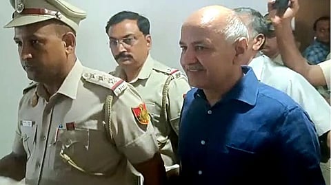 Former Delhi Deputy Chief Minister Manish Sisodia.