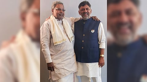 Siddaramaiah and D.K.Shivakumar