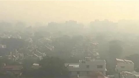 Delhi's air quality