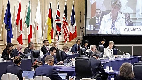 Agriculture ministers from Group of Seven