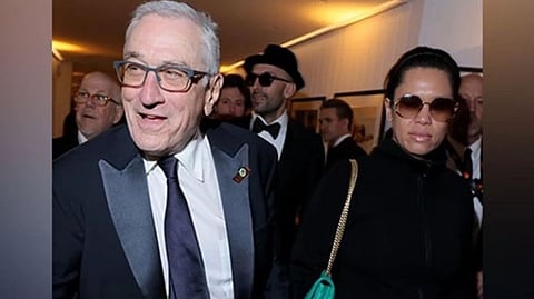 Robert De Niro, Tiffany Chen