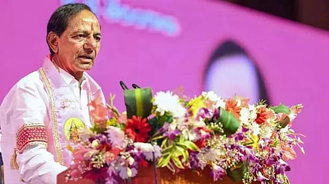 Telangana Chief Minister K. Chandrasekhar Rao