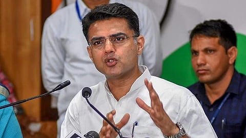 Congress leader Sachin Pilot (ANI) 