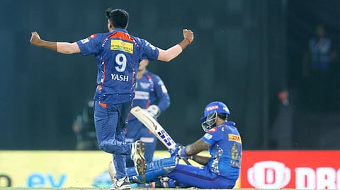Marcus’ unbeaten 89 helps Lucknow beat Mumbai by 5 runs