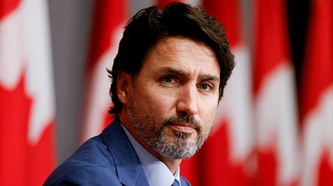 Canadian Prime Minister Justin Trudeau
