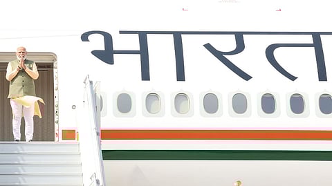Modi embarking on foreign trip