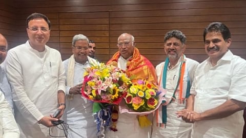 Party leaders like G. Parmeshwara, state in-charge Randeep Singh Surjewala, M.B. Patil, Shashikant Sethil and Sunil Kanugolu played an important role in ensuring the party's landslide victory