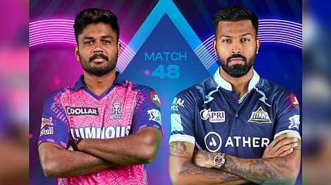 RR won the toss and chose to bat against GT