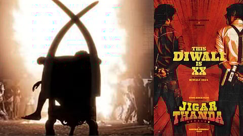 Karthik Subbaraj's Jigarthanda 2 to release for Diwali this year