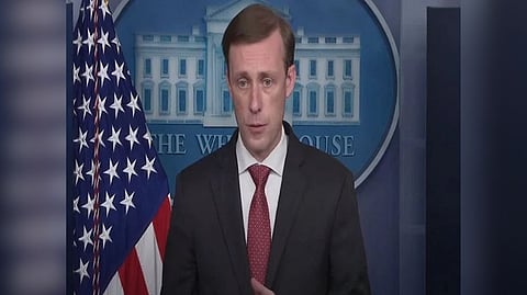 White House National Security Advisor Jake Sullivan