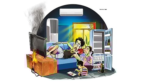 Sleepless & sweaty in summer