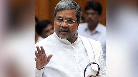 Karnataka Chief Minister Siddaramaiah