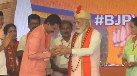 Prime Minister Narendra Modi