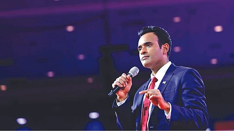 Vivek Ramaswamy: A problematic tech bro?