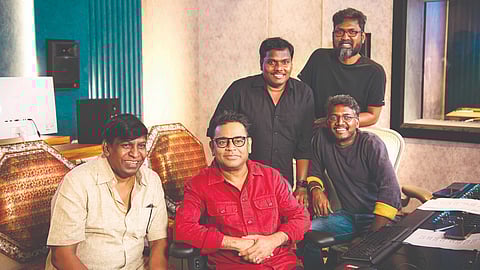 Vadivelu with AR Rahman