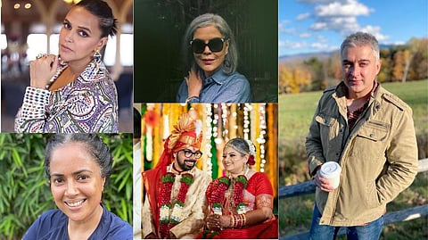 Neha Dhupia, Sameera Reddy, Niyati Joshi, Zeenat Aman, Jugal Hansraj