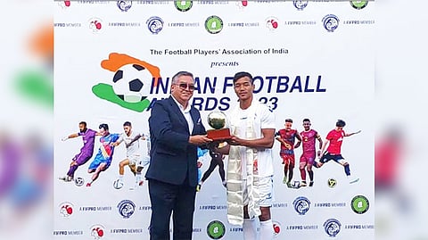 Mumbai City FC stars win big at Indian Football Awards 2023