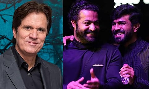 Rob Marshall; Ram Charan and Jr NTR