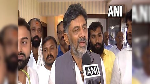 Karnataka Deputy Chief Minister-designate DK Shivakumar