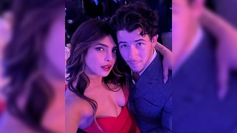 Priyanka Chopra Jonas and Nick Jonas