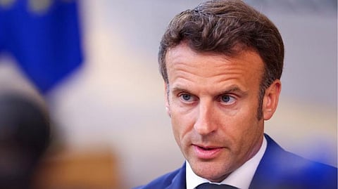French President Emmanuel Macron