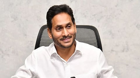 Andhra Pradesh Chief Minister Jagan Mohan Reddy