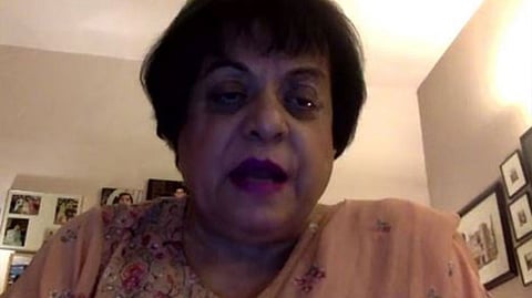 PTI leader Shireen Mazari