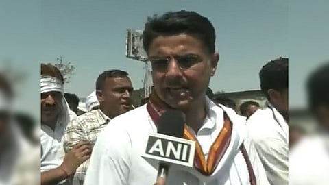 Congress leader Sachin Pilot